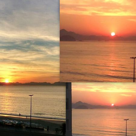 Estudio Copacabana/Ipanema Vista Mar Rio de Janeiro Exterior foto
