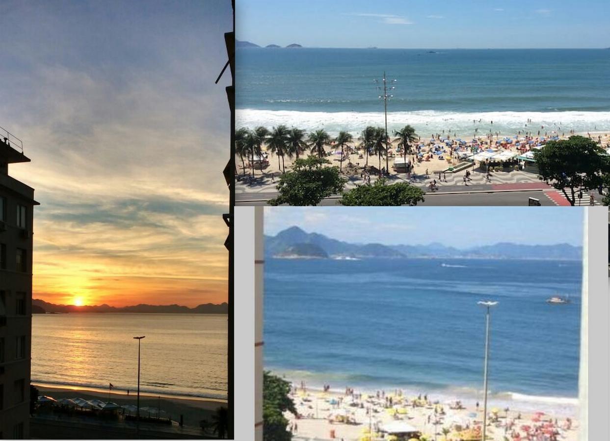Estudio Copacabana/Ipanema Vista Mar Rio de Janeiro Exterior foto